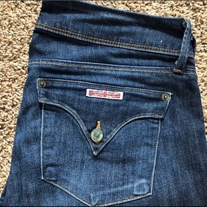 Hudson Collin Flap skinny jean